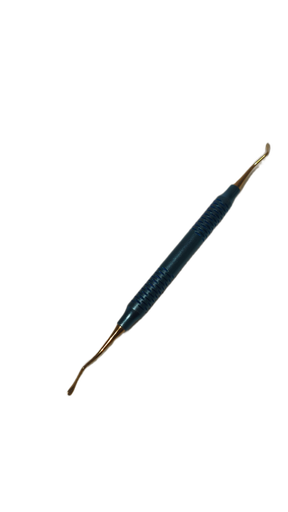 [C0158-3] TUNELIZADOR ACODADO VESTIBULAR AZUL Y DORADO