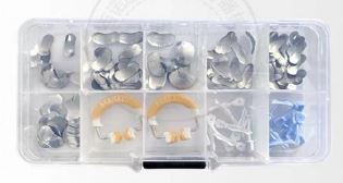 [1615] KIT DE MATRICES SECCIONALES + FORCEPS