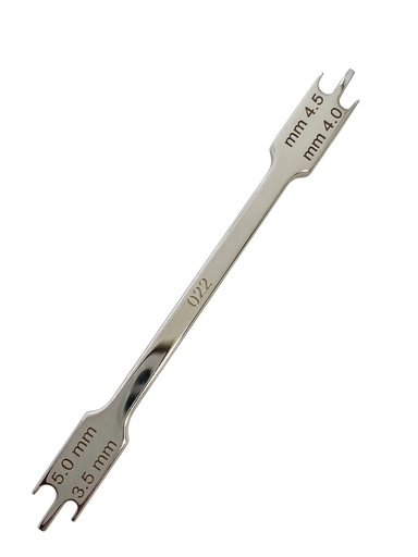 [17/40018] ALIMETRO POSICIONADOR DE BRACKETS 18MM. 