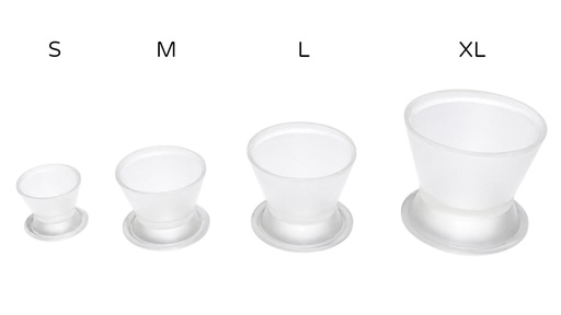 VASO DAPPEN SILICONADO INDIVIDUAL