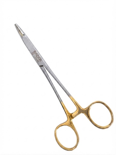 [17/4080] PINZA PORTA AGUJAS OLSEN (pinza + tijera)