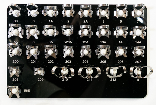 [C0219] KIT DE CLAMPS X30 (no incluye clamp B4)