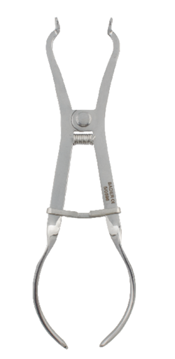 [5/0596] PINZA PORTACLAMPS TIPO IVORY 1