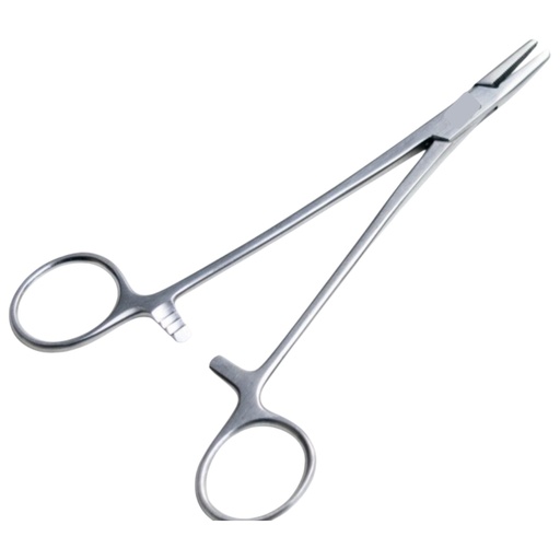 [C0129] PINZA PORTA AGUJAS DE MAYO 14CM