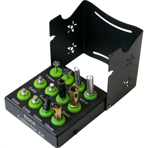 [C0082] KIT DE FRESAS COLECTORAS Y DISCOS PARA HUESO AUTÓLOGO