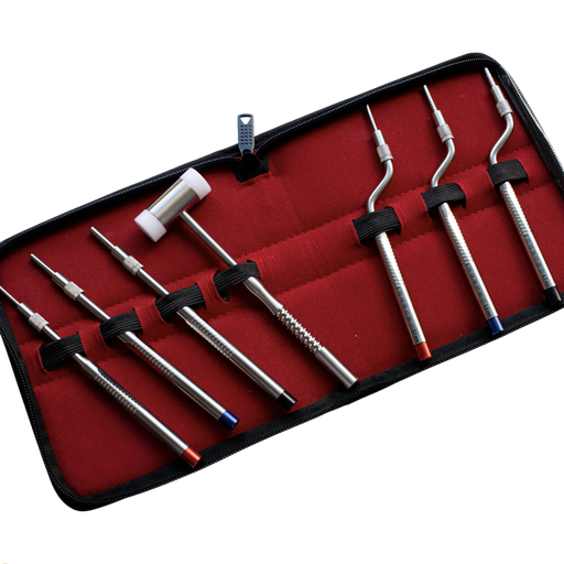 [C0085] KIT DE OSTEOTOMOS CON MARTILLO