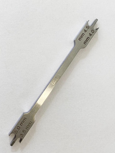 [C0024] ALIMETRO POSICIONADOR DE BRACKETS 18MM