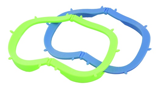 [5/0503] ARCO DE YOUNG PLASTICO PORTA DIQUE ARTICULADO