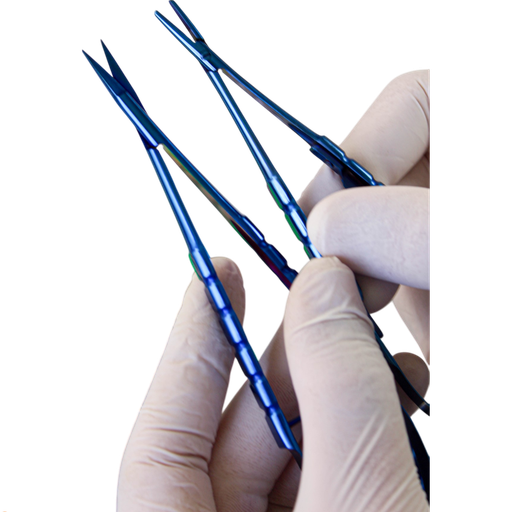 [C0043] COMBO CASTROVIEJO (TIJERA + PINZA) 16cm