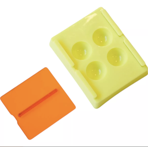 [11/046] CAJA FOTO RESISTENTE PARA COMPOSITE AMARILLA