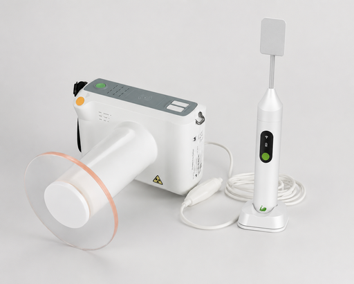 [DR0036] Equipo de Rx Portatil con visor de radiografias iRay y RVG inalámbrico wifi, bluetooth iRay