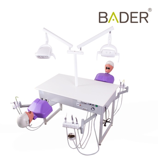 [0904012] UNIDAD DE FORMACIÓN DENTAL PARA 2 ESTUDIANTES