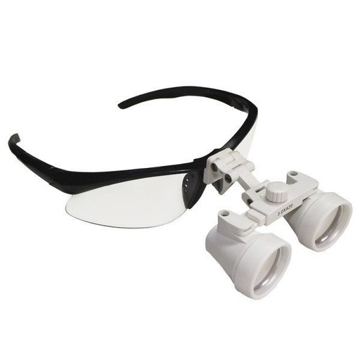 [09070032-2] LUPA GAFA BINOCULAR 2.5X GALILEAN