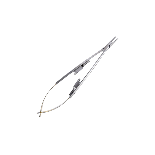 [17/4040-3] PINZA PORTA AGUJAS CASTROVIEJO GRIS 16cm