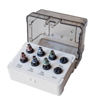 [17/4094] KIT DE 6 PUNTAS DE TORQUIMETRO HEXAGONALES Y CUADRADAS