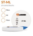 [0909023] BLOQUE DE ZIRCONIO ST-ML 98*12 A4