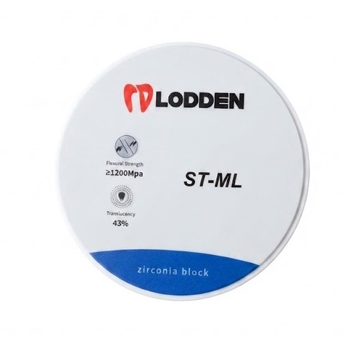 [0909029] BLOQUE DE ZIRCONIO ST-ML 98*12 D2