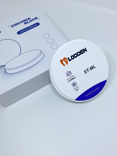 [0909048] BLOQUE DE ZIRCONIO ST-ML 98*20 D2