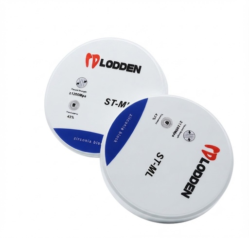 [0909056] BLOQUE DE ZIRCONIO ST-ML 98*25 C2
