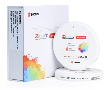 [0909070] BLOQUE DE ZIRCONIO 3DPROMAX 98*12 BL2