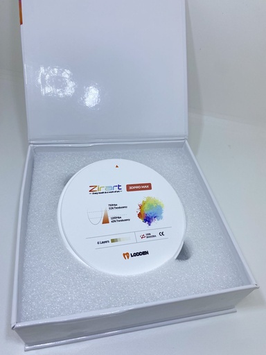 [0909077] BLOQUE DE ZIRCONIO 3DPROMAX 98*16 C1