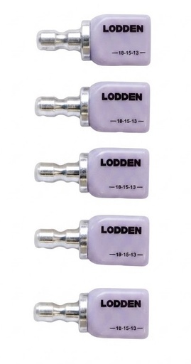 [0909099] BLOQUE DISILICATO DE LITIO CAD C14 LT A2 X5UDS 