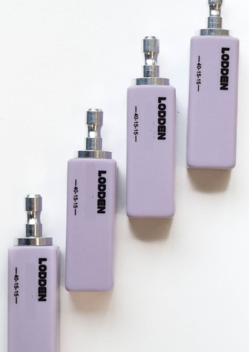 [0909110] BLOQUE DISILICATO DE LITIO CAD B40 LT A3 X4UDS 