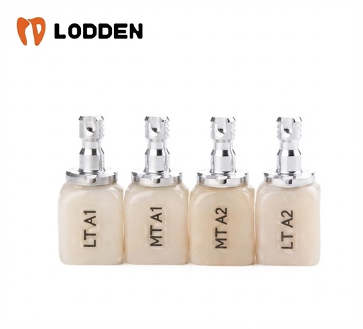[0909114] BLOQUE DISILICATO DE LITIO (NO SINTERIZADO) CAD C14 HT A2 X5UDS.