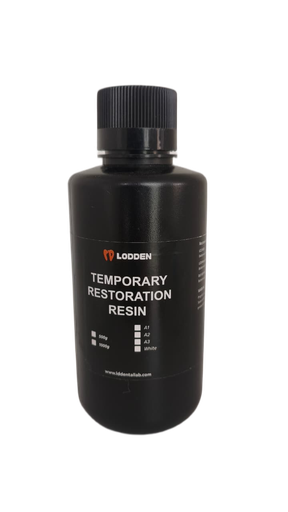 [0909153] RESINA LÍQUIDA PARA IMPRESORA 3D PARA PROVISORIOS A1 0,5KG