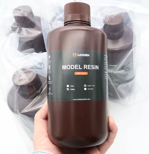 [0909155] RESINA LÍQUIDA PARA IMPRESORA 3D PARA PROVISORIOS A3 0,5KG 