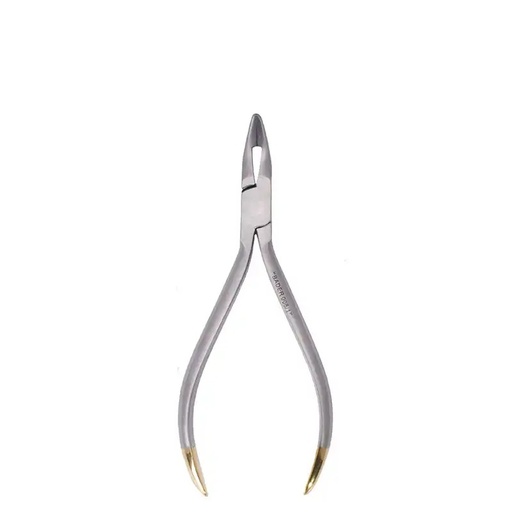 [1221] ALICATE WEINGART CURVO PARA ORTODONCIA BADER DENTAL