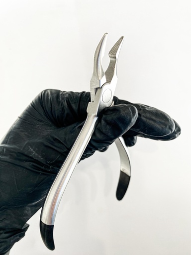[1221] ALICATE WEINGART CURVO PARA ORTODONCIA BADER DENTAL